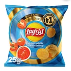 Buy Lay’s Tomato Ketchup Potato Chips 21g in UAE