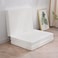 Comfy Tri-Fold Knitted Fabric 180x90x7cm Folding/Travel Mattress