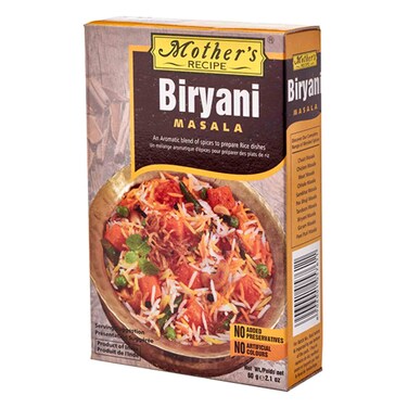 Mother&#39;s Recipe Biryani Masala 60g