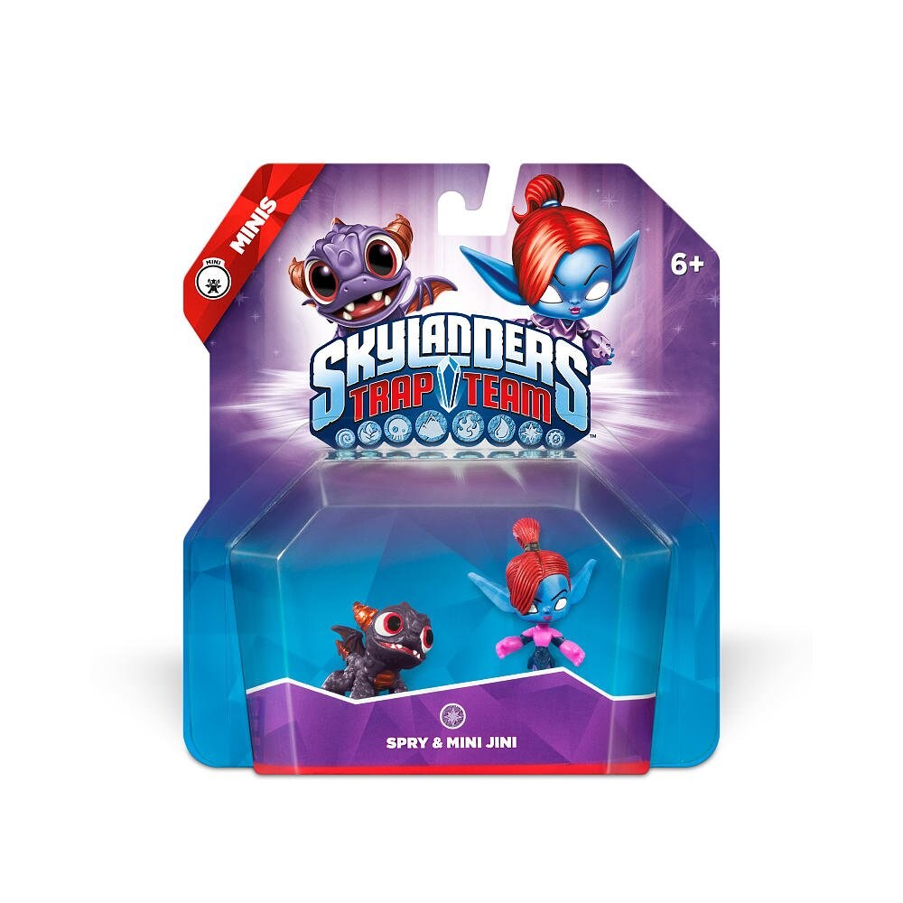 Buy Skylanders Trap Team: Spry & Mini Jini Online | Carrefour UAE
