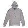 King&#39;s Collection 852 Zipped Sweatshirt Hoodie Extra Large Ash Grey