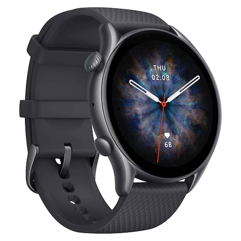 Amazfit GTR 3 Pro Smartwatch GPS A2040 46mm Infinite Black