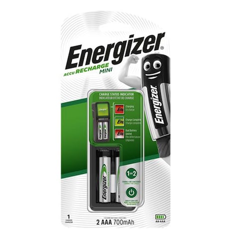 Energizer Battery Charger Aaa +2
