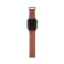 Decoded - 42-44mm Leather Magnetic Traction Strap for Apple Watch Series 5, 4, 3, 2, and 1 - Brown