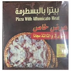 Buy Chef Mimo Pizza with Pastrami - Small - 300 gram - 3 counts in Egypt