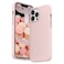 Protective Soft Silicone Case Cover For Apple Iphone 13 Pro Pink