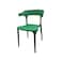 Jilphar Furniture Polypropylene Indoor/outdoor chair JP1034F,Green