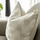 Cushion Set (Cover Only) Maisie River Pillow Knot Home Cover Case for Modern Sofa Contemporary Living Room Bedroom and Office Soft Filling Washable
