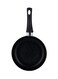 Delcasa Aluminum Frying Pan Black/Grey 24centimeter