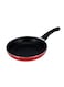 Delcasa Non-Stick Frying Pan Red/Black 22centimeter