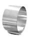 Generic Retractable Stainless Steel Cake Ring Silver 17X9X16.50cm
