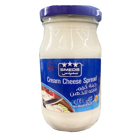 SMEDS Cream Cheese Spread 240g