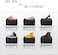 Lushh Shoe Storage Box, Side Open  High Quality  storage Organizer Boxes - Stores Shoes Size up to UK 46 (Big Size), 2 Box Set, Black