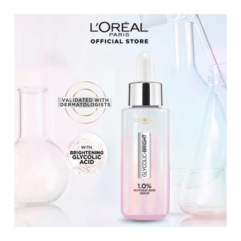 L&#39;oreal Paris Serum Glycolic Bright Glowing  &ndash; 30 Ml