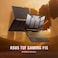 ASUS TUF F15 Gaming Laptop, i5-12500H 16GB 512GB SSD, NV RTX3050, 4GB Graphics WIN11, 15.6 inch, Backlit-RGB-Eng-Arb-KB