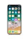Silicone Case Cover For Apple iPhone X White