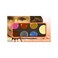 Djeco Metallic Face Paints - 6 Colours Palette