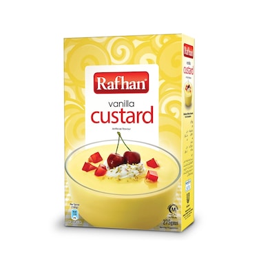 Rafhan Dessert Vanilla Custard 275 gr