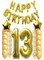 Generic Decorative Birthday Party Foil Balloon