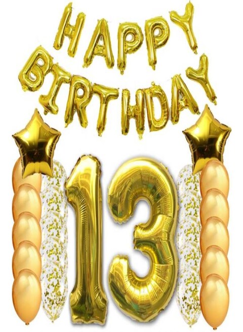 Generic Decorative Birthday Party Foil Balloon