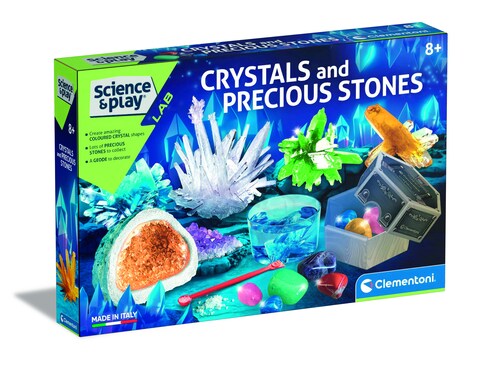 Clementoni Crystals &amp; Precious Stones
