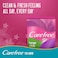 Carefree Panty Liners Large Aloe Pack of 48