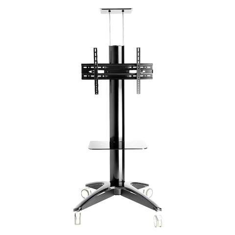 ALM TV Stand JLIP T001 Black (Plus Extra Supplier&#39;s Delivery Charge Outside Doha)