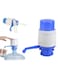 Meco Hand Press Pump For Water Dispenser Blue/White standard