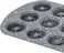 Royalford Mini Donut Pan - Non Stick Granite Coating Baking With 12 Slots, Reusable Bagel Mold Tray For Prolonged Use, Oven Safe, Baking Molds For Small Donuts, Cookie, Resin Art, &amp; More