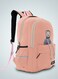 Bear Pattern Large Capacity Backpack, Nylon Durable Lightweight School Backpack, Fashion Travel Computer Bag