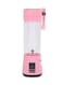 Generic Electric Blender 500Ml Ald-005 Pink/Clear