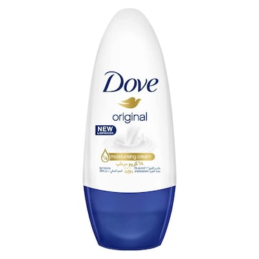Dove Original Roll on Deodorant - 50ml