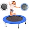 H Pro Trampoline For Kids, Outdoor Trampoline With Safety Enclosure Net and Spring Cover Padding, Jumper Trampoline For Entertainment