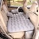 Generic-Car Inflatable Bed Air Mattress Universal Car Seat Bed Outdoor Camping Sleeping Pad Cushion Mat with 2 Air Pillows