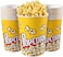 Lavish Popcorn Boxes, Paper Popcorn Containers For Party And Movie Night (20 Pack)