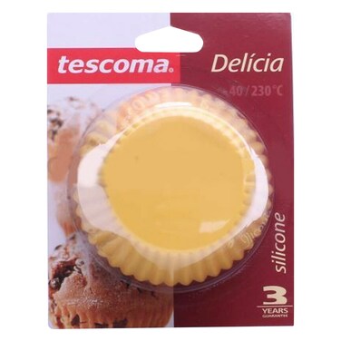 TESCOMA SILICONE BAKING CUPS 630648