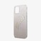 Guess PC/TPU Script Glitter Hard Case for iPhone 12/12 Pro (6.1") - Gradient Gold