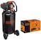 BLACK+DECKER Air Compressor With 50L Vertical Tank + 6 pcs Air Tools Kit - BD227/50 + KIT-6