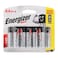 Energizer Max 1.5v AA LR6