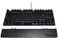 K28 Backlit Gaming Mechanical Keyboard Colorful LED USB Wired Game Keyboard, Black, K-28