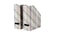 Magazine file, grey multicolour/paper,2pack