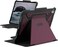 Urban Armor Gear UAG Metropolis SE for iPad Pro 13 inch case cover (2024) M4 with Pencil Holder and Adjustable Multi-Angle Viewing Stand - Bordeaux
