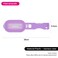 Fissman Fish Scaler - with Moon-Shaped Knife with Container