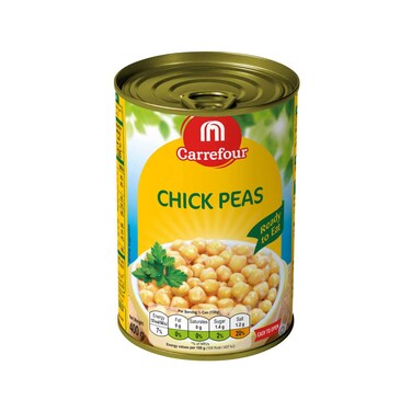 Carrefour Chick Peas 400gr