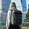 Arctic Hunter 17 Inch Durable Polyester Backpack with Separate Laptop Compartment TSA Opening for Men and Women B00562 Grey