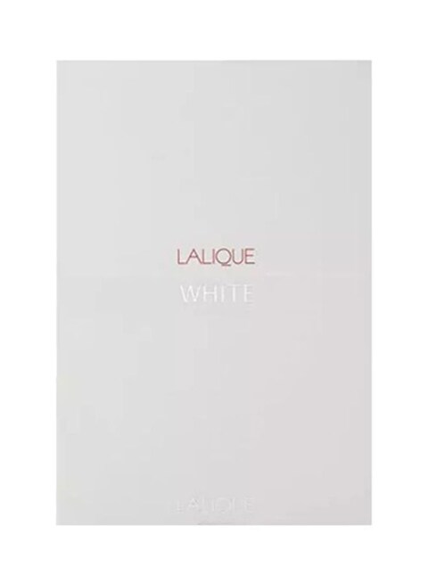 Lalique White Eau De Toilette - 125ml