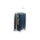 Carlton Voyager Plus Hard Luggage Trolley 4 Wheel 55CM - Black