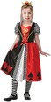 Rubie's 641007S Official Queen Of Hearts Book Day Character Costume, Kids', Small (Age 34 Years, Height 104 Cm)