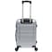 GENOVA - Classic Cabin Trolley Bag - Silver