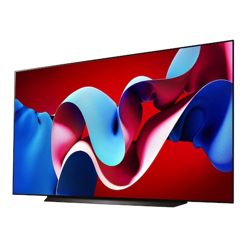 LG Evo C4 83-Inch UHD Smart OLED TV C46LA Black